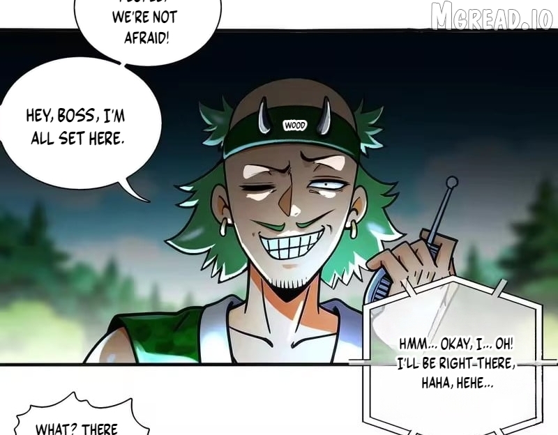My Furry Harem Is After Me Chapter 449  - page 25